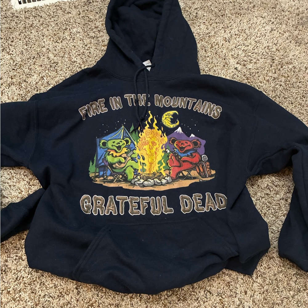 Grateful Dead Fire on the Mountain Hoodie